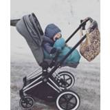 👉 Footmuff polyester baby's VINTER BLOOM baby stroller bag accessories padding