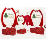 👉 Pyjama baby's kinderen jongens meisjes Pajamas Christmas Family Mom And Daughter Matching Clothes Mother Father Son Xmas Pyjamas Baby Romper Kids Boy Girl Pijamas Gift