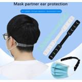 👉 Gezichtsmasker 10PCS Face Mask mascarillas Four Gear Adjustable Ear Extension Hook FaceMasks masque Mouth Caps Covers Masks mascherina