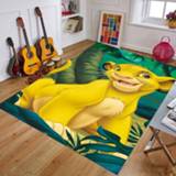 👉 Carpet large baby's jongens Disney Baby Play Mat 80x160CM Lion King for Living Room Floor 3d Print Rugs Boys Bedroom