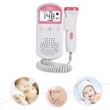 👉 Monitor baby's vrouwen U3-02 Fetal Heart Rate Pulsed Ultrasound Hand-held LCD Screen Compact Baby Safety For Pregnant Women Care