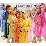 👉 Hoodie jongens meisjes Pokemon Pikachu Dinosaur Children Bathrobe Boys Girls Kid Bathrobes Beach Towel Infant Sleepwear Bath Robe Christmas Gift