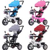 👉 Buggie baby's 2 In 1 Baby Tricycle Stroller Three Wheels Carriage Pram Toddler Child Bicycle Jogging Buggies