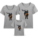 👉 Dress Design Wizard Harry Hogwarts-catMagic Funny Potter-lover Gryffin mom and daughter matching clothes summer t shirt