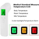 👉 Thermometer kinderen XT-02 No-Touch Forehead Thermometer, Infrared Adult for Adults and Kids,Digital In Stock！