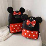 👉 Backpack small baby's Disney Mickey Minnie children's cartoon school bag baby missing