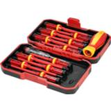 👉 Schroevendraaier High Precision Impact Torx Screwdriver Set Plug-pull tip Insulated Electric Bit Car Repair Tools