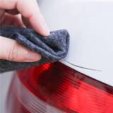 👉 Make-up remover 2PCS car dent repair Nanometer Surface Rags Light Paint Scratches Care удаление вмятин