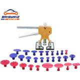 👉 Make-up remover Sets Tools Auto Car Body Dent Lifter Repair Puller Kit Slide hammer Suction Cup kits accessories