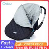 👉 Footmuff baby's Orzbow Warm Baby Car Seat Covers Infant Carrier Basket Winter Newbron Cocoon in Travel 0-12M