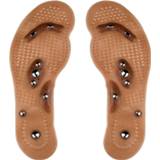 👉 Massager Good Healthy Slim Acupressure Slimming Insoles Pad Foot Magnetic Massage Insole Cushion
