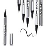 👉 Oogpotlood zwart 1PC Black Liquid Eyeliner Long-lasting Waterproof Eye Liner Pencil Pen Nice Makeup Cosmetic Tools