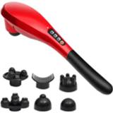 👉 Massager Wireless massage stick electric dolphin hammer hand-held charged shoulder and cervical vertebra multi-function