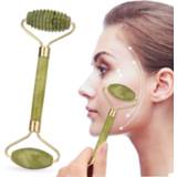 👉 Massager Natural Jade Roller Face Massage Crystal Stone Skin Wrinkle Removal