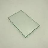 Slab Dental Lab Mixing Glass Plate Board Size 124*78*7mm For Mater