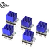 Stepper 5pcs TMC2208 motor driver controller stepping module TMC 2208 implements 3d printer engine parts