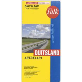 👉 Autokaart Falk Duitsland professional recente uitgave, editie 2015-2017 - (ISBN: 9789028718319) 9789028718319