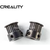 👉 Riem CREALITY 3D Printer Accessories Synchronizing Wheel Timing Pulley GT2 20 Teeth Support Belt For Ender-3/Ender-3 Pro