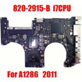 👉 Moederbord 2011 Year A1286 Motherboard Logic Board For i7 CPU Macbook Pro 15