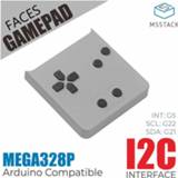 Gamepad M5Stack Official M5 FACES Panel Full-Featured Keyboard with MEGA328 Processor I2C ESP32 Development Extension Board