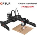 👉 Moederbord Ortur Laser MASTER 7W 15W 20W Engraving Machine 32-bit Motherboard LaserGRBL DIY Engraver Metal Cutting Printer