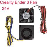 👉 Blower 2Pcs Creality Original 4010 40x40x10MM 24V DC Cooling Fan and Circle for 3D Printer Parts Ender 3/Ender 3 Pro