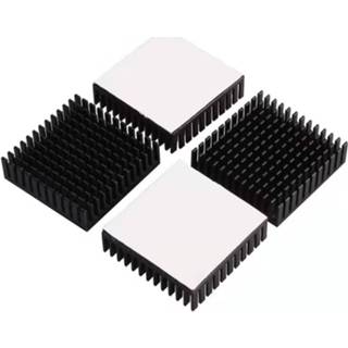 Radiator 4PCS 3D Prints Aluminum Motor Heatsink Extruded Heat Dissipation Electronic Sink for Ender 3 PRO 42 stepper