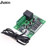 👉 Thermostaat Aokin W1209 DC 12V Heat Cool Temp Thermostat Temperature Control Switch Controller Thermometer Thermo