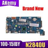 👉 Moederbord AIVP1/AIVP2 LA-C771P Motherboard For Lenovo B50-10 100-15IBY Laptop with N2840 CPU (for intel cpu) tested 100% work