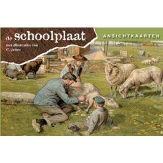 👉 Ansichtkaart Ansichtkaarten, de Schoolplaat Het Volle Leven - (ISBN: 9789079758197) 9789079758197