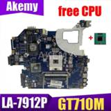 👉 Moederbord LA-7912P Mianboard For ACER E1-571 V3-571 V3-531G E1-571G V3-571G notebook motherboard GPU GT710M HM77 free CPU