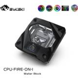 👉 Thermometer Bykski CPU Block for Intel Digital CPU-FIRE-ON-I