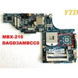 👉 Moederbord Original for sony MBX-216 motherboard DAGD3AMBCC0 tested good free shipping connectors