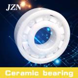 👉 Bearing Free shipping 6001 CE size 12x28x8mm Full ceramic bearings ZrO2 Zirconia ball preservative Turn smoothly