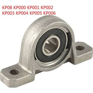 👉 Bearing Block KP08 KP000 KP001 KP002 KP003 KP004 KP005 KP006 Diameter Bore Ball Shaft Spherical Roller Mounted Pillow