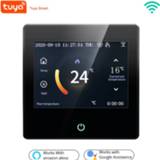 👉 Thermostaat WiFi Smart Thermostat LED Touch Screen Heating Temperature Controller Work for Electric Floor Water/Gas Boiler