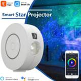 👉 Projector Tuya Smart Star WiFi Laser Starry Sky Waving Night Light Led Colorful APP Wireless Control Alexa Compatible