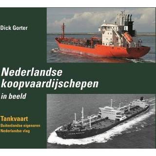 👉 Nederlandse koopvaardijschepen in beeld - Dick Gorter (ISBN: 9789060133385) 9789060133385