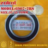 👉 Bearing ZOKOL 6907 RS 2RS ZZ 6907ZZ 6907-2RS Deep Groove ball 35*55*10mm