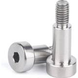 👉 Shaft steel 10pc Shoulder Dia. 4/5MM 12.9 Grade 304 Stainless Hexagon Socket Head High-precision Roller Bearings Screws