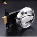 👉 Locker steel Myhomera Stainless 304 Lock Recessed Invisible Handle Safety Hidden Door Locks Cabinet Pull Fire Proof Single-sided