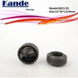 👉 Bearing Kande Bearings GE15ES Radial spherical plain (bulk eye bearings) 4pcs GE15 ES 15*26*12(9)mm