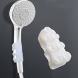 👉 Zuignap silicone 1pcs Suction Cup Shower Holder Bracket Free Punching Without Traces Stick