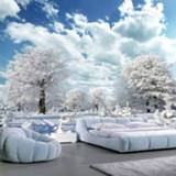 👉 Sofa Photo Wallpaper 3D Winter Snow Landscape Murals Living Room TV Background Wall Cloth Eco-Friendly Waterproof Paper 3 D