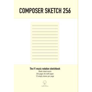 👉 Composer Sketch 256 - Sophia Martins (ISBN: 9789079735167)