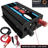 👉 Inverter 4000W 12V to 220V/12V 110V LED Car Power Converter Charger Adapter Dual USB Voltage Transformer Modified Sine Wave