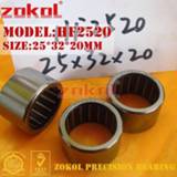 👉 Bearing ZOKOL HF2520 HF3020 HF3520 One way needle roller 25*32*20mm 30*37*20mm 35*42*20mm