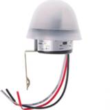 👉 Switch Automatic On Off Photocell street Light Lamp AC 220V 110V 12V 50Hz 10A Photo Control Photoswitch Sensor Rainproof