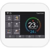 👉 Thermostaat WiFi Thermostat for Water/Electric Floor Heating Phone APP Alexa Remote Control Temperature Controller LCD Touch Screen