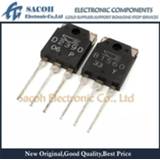 👉 Transistor silicon Free Shipping 10Pairs 2SB1560 B1560 + 2SD2390 D2390 TO-3P 10A 160V Darlington Power Transistors